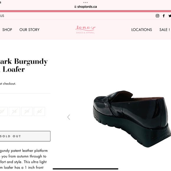 WONDERS loafer in Burgundy 40 NWT - Picture 5 of 11